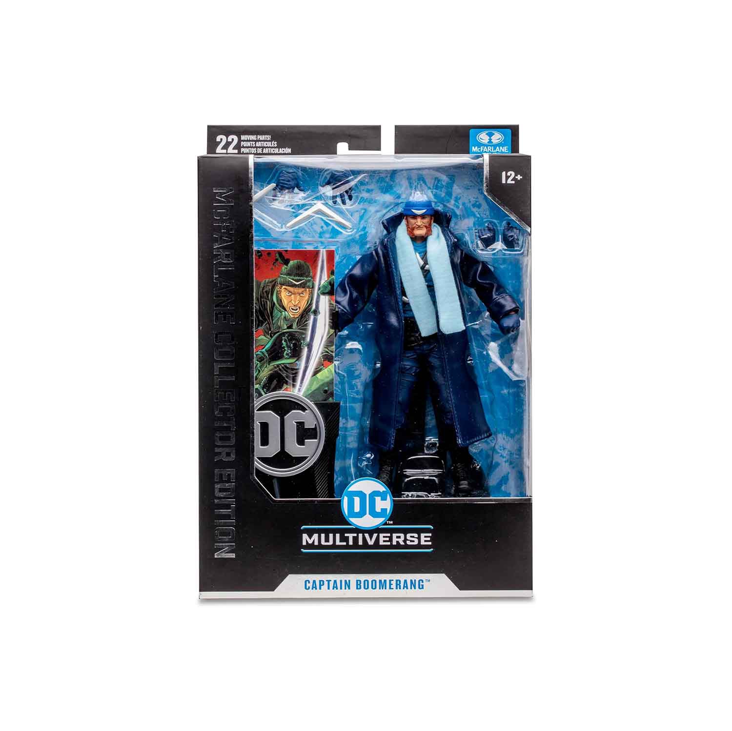 DC Multiverse The Flash figurine d'action de 7 po, édition de collection, vague 4 - Boomerang