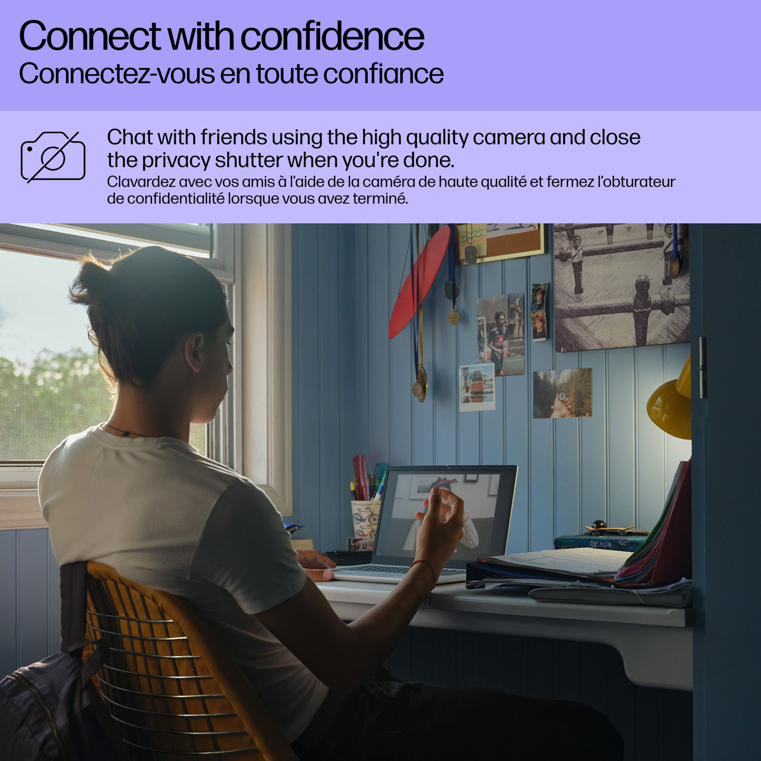 HP 14" Chromebook - Glacier Silver