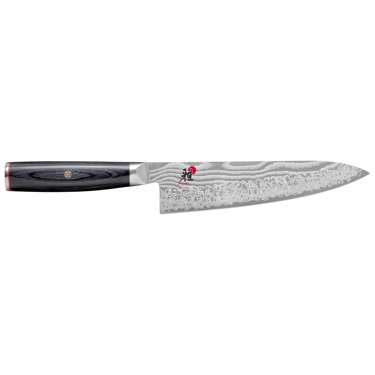 MIYABI 5000 FC-D 8 inch Gyutoh, Black
