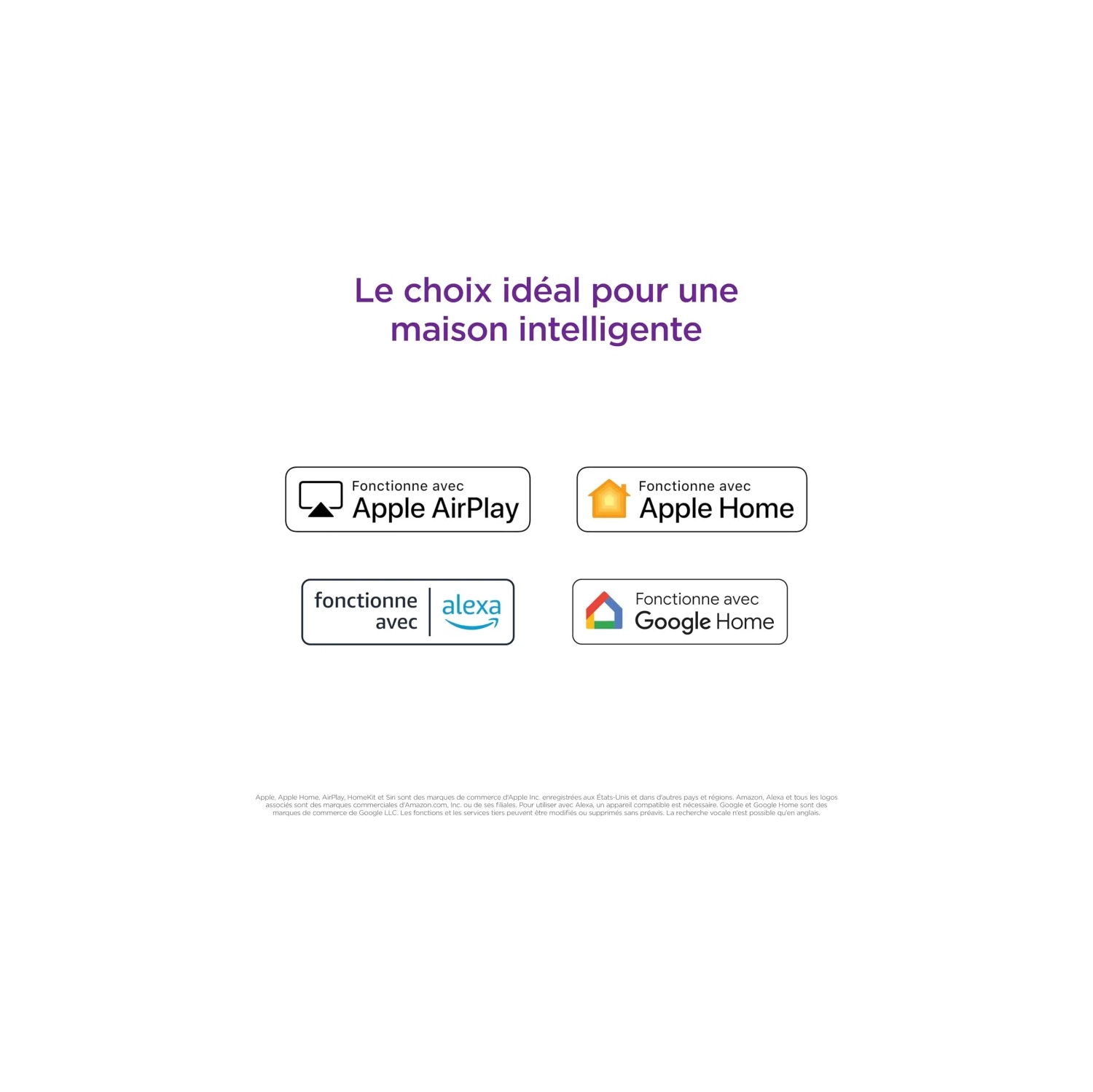 Appareil de diffusion en continu HD Express de Roku avec câble HDMI haute vitesse et télécommande simple