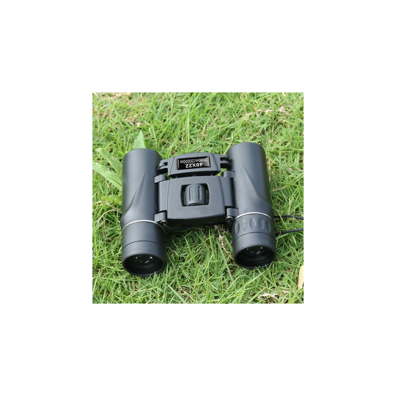 Powerful 40x22 HD Binoculars - 2000M Long Range BAK4 FMC Optics for Travel & Camping