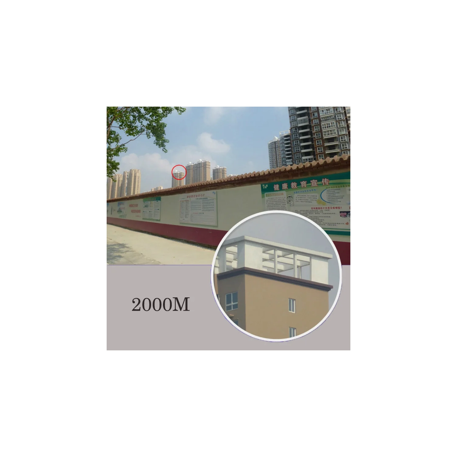 Powerful 40x22 HD Binoculars - 2000M Long Range BAK4 FMC Optics for Travel & Camping