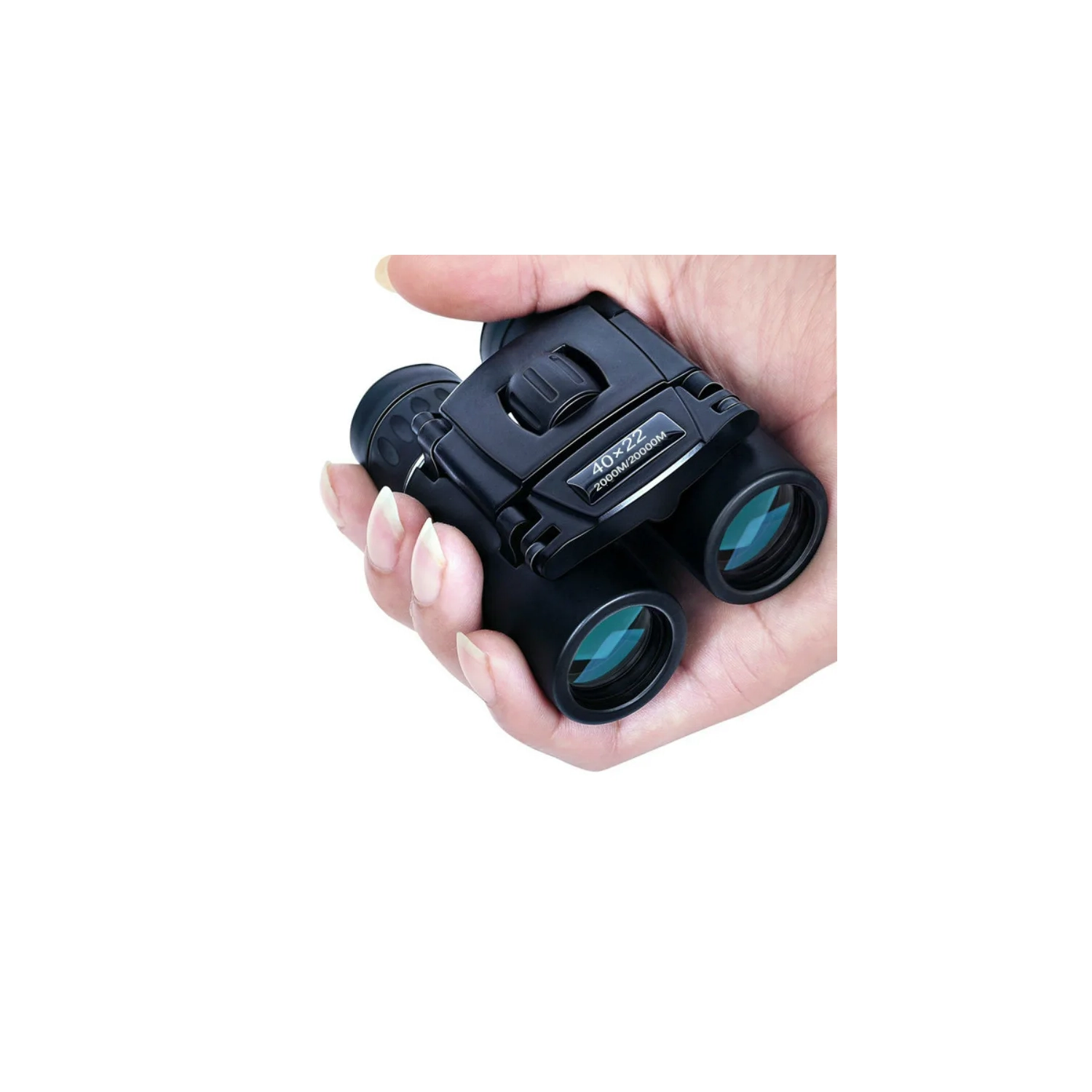 Powerful 40x22 HD Binoculars - 2000M Long Range BAK4 FMC Optics for Travel & Camping