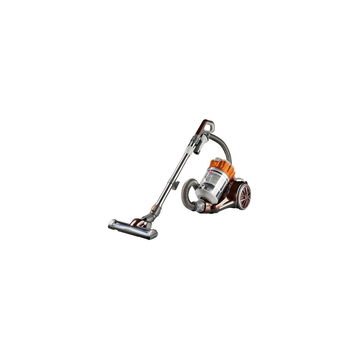Aspirateur-traîneau sans sac 1547 Hard Floor Expert de 8,3 lb de Bissell avec système multicyclonique - Argenté