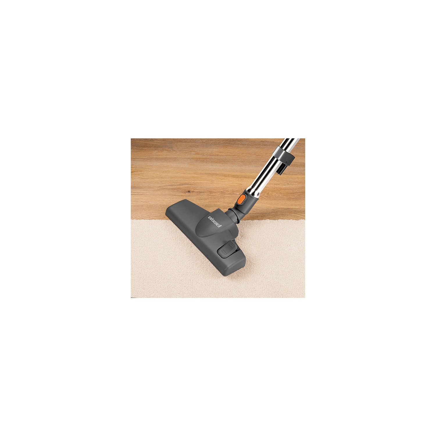 Aspirateur-traîneau sans sac 1547 Hard Floor Expert de 8,3 lb de Bissell avec système multicyclonique - Argenté