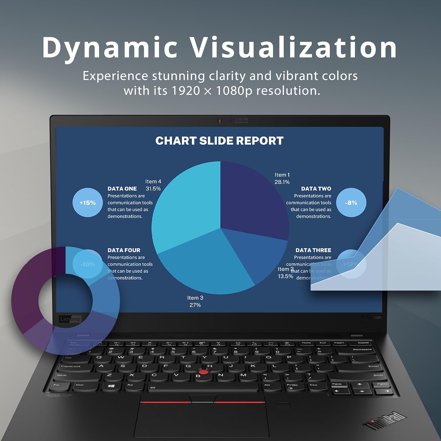 Lenovo Thinkpad X1 Carbon Gen 8 14.0" FHD IPS Touchscreen Business Laptop, Intel Core i7-10610U, 512GB PCIe SSD, 16GB RAM, Fingerprint Reader, Win10