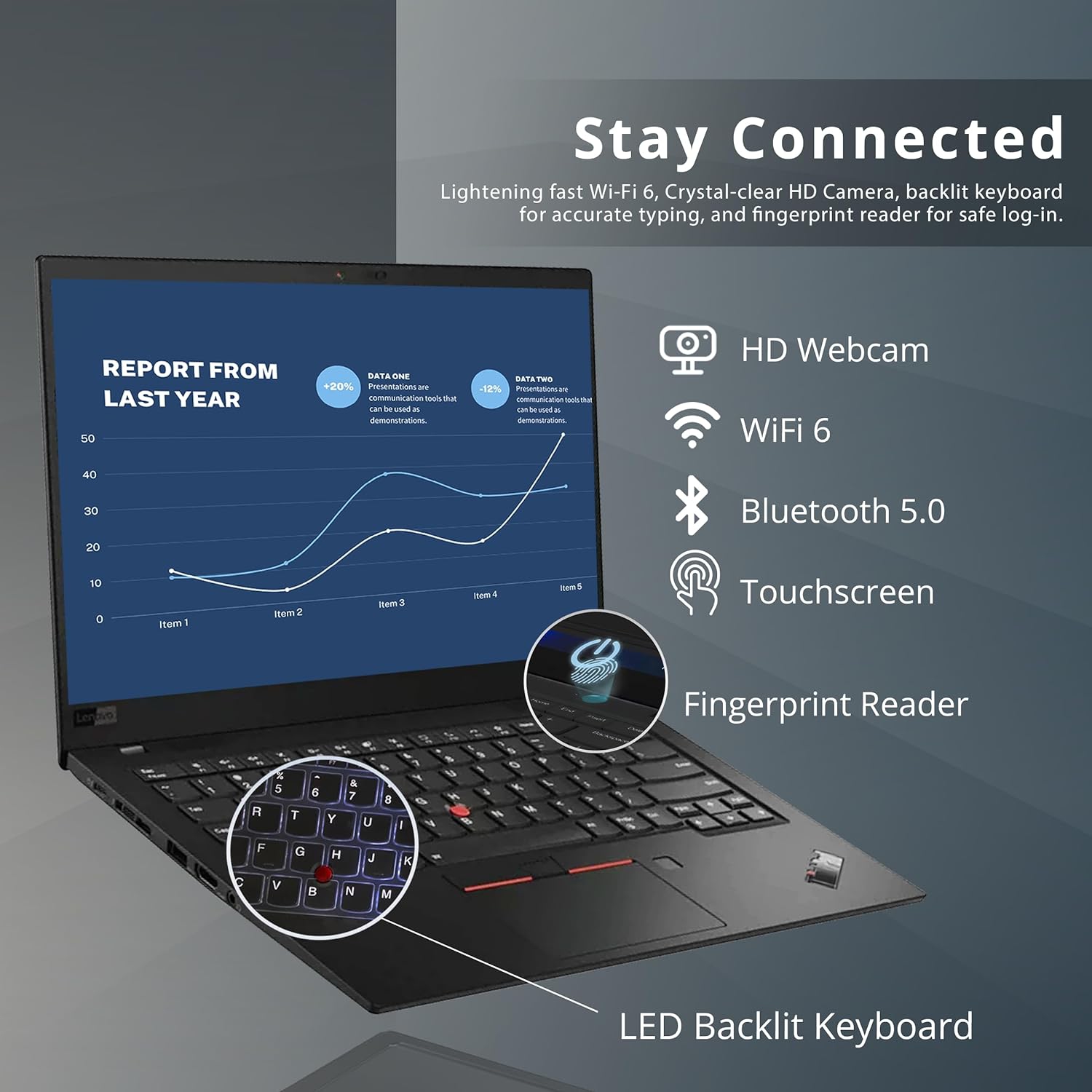 Lenovo Thinkpad X1 Carbon Gen 8 14.0