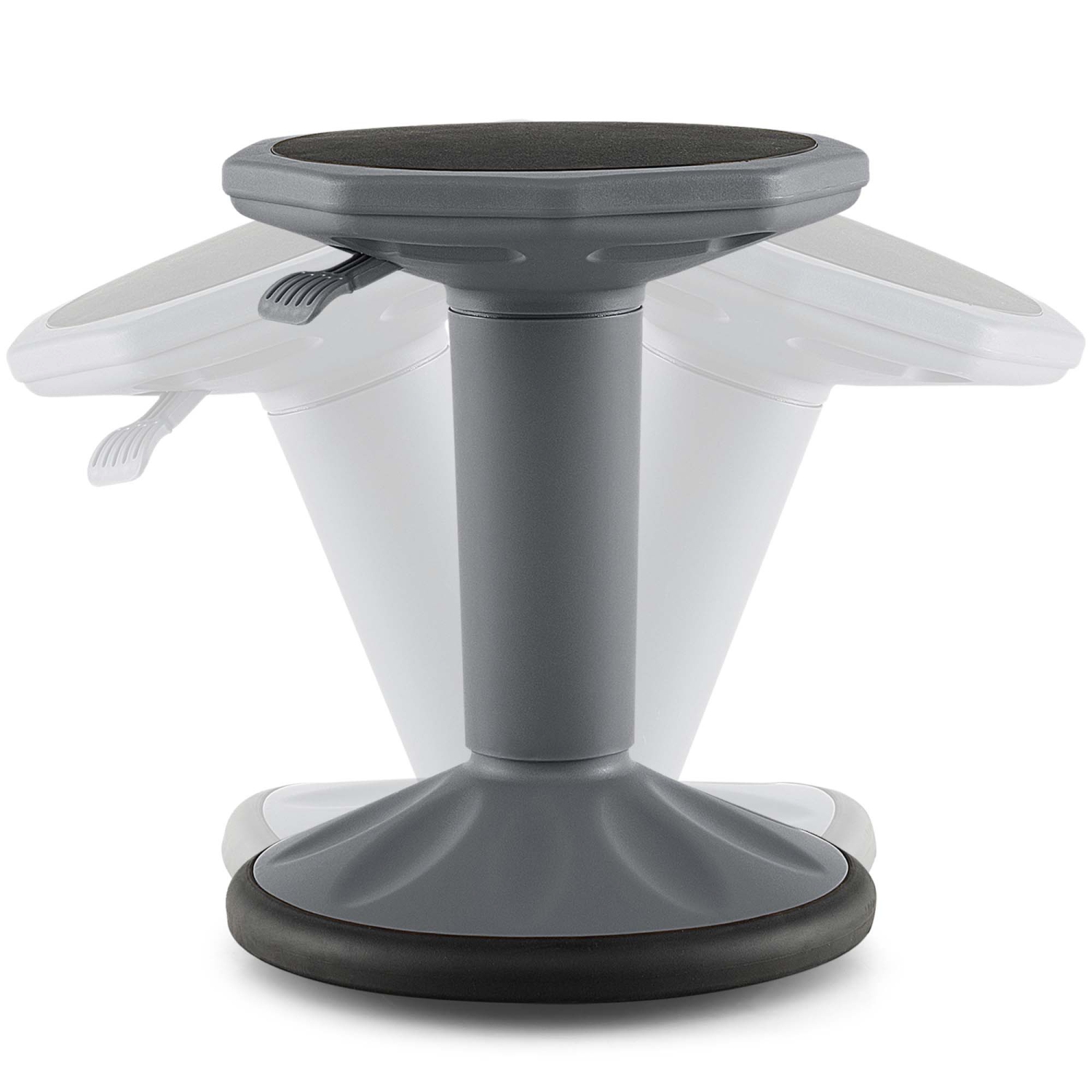 Costway Kids Active Motion Stool Ergonomic Wobble Chair with Adjustable Height