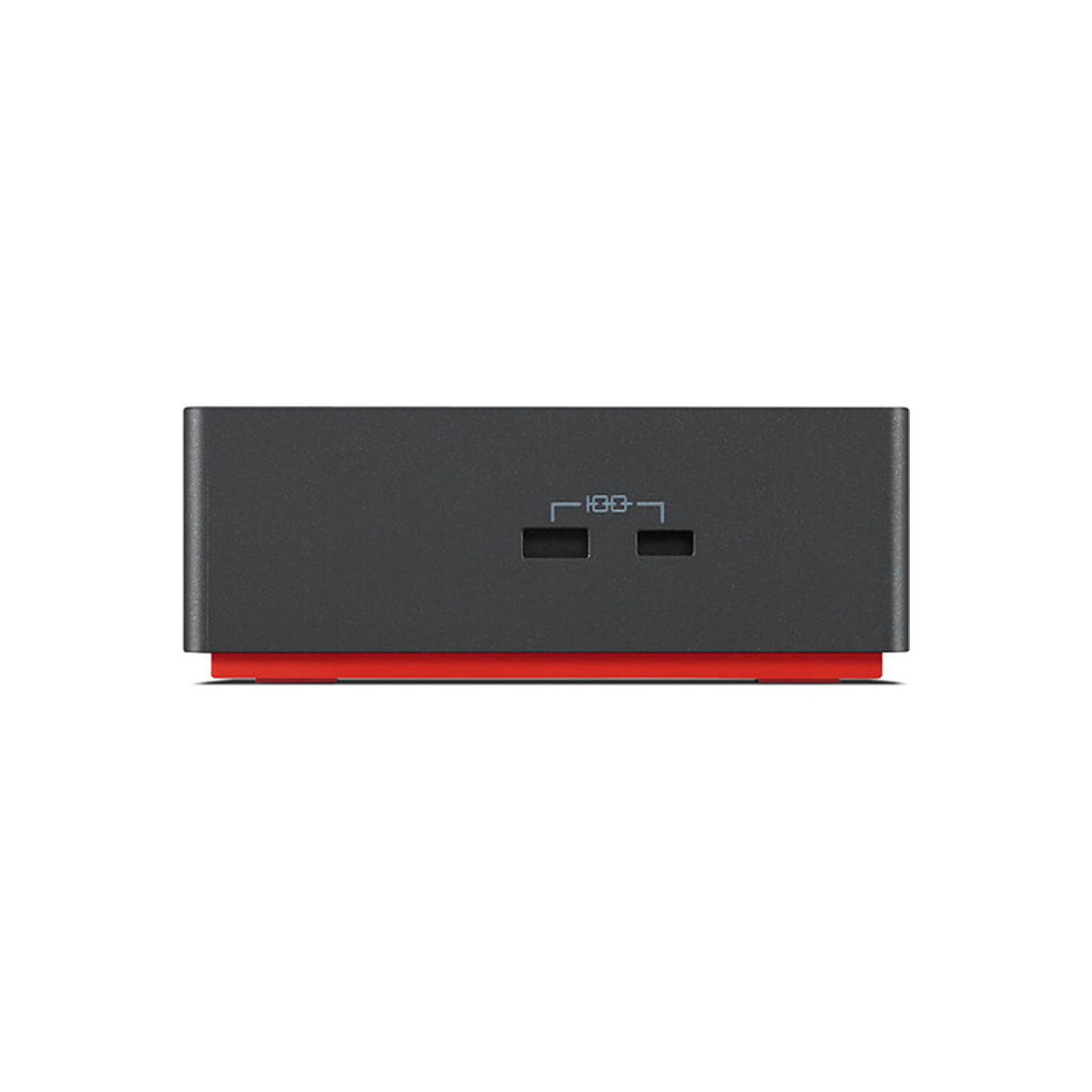 Lenovo ThinkPad Universal Thunderbolt 4 Dock, 4 Displays, Dynamic Power Charging up to 100W, Black