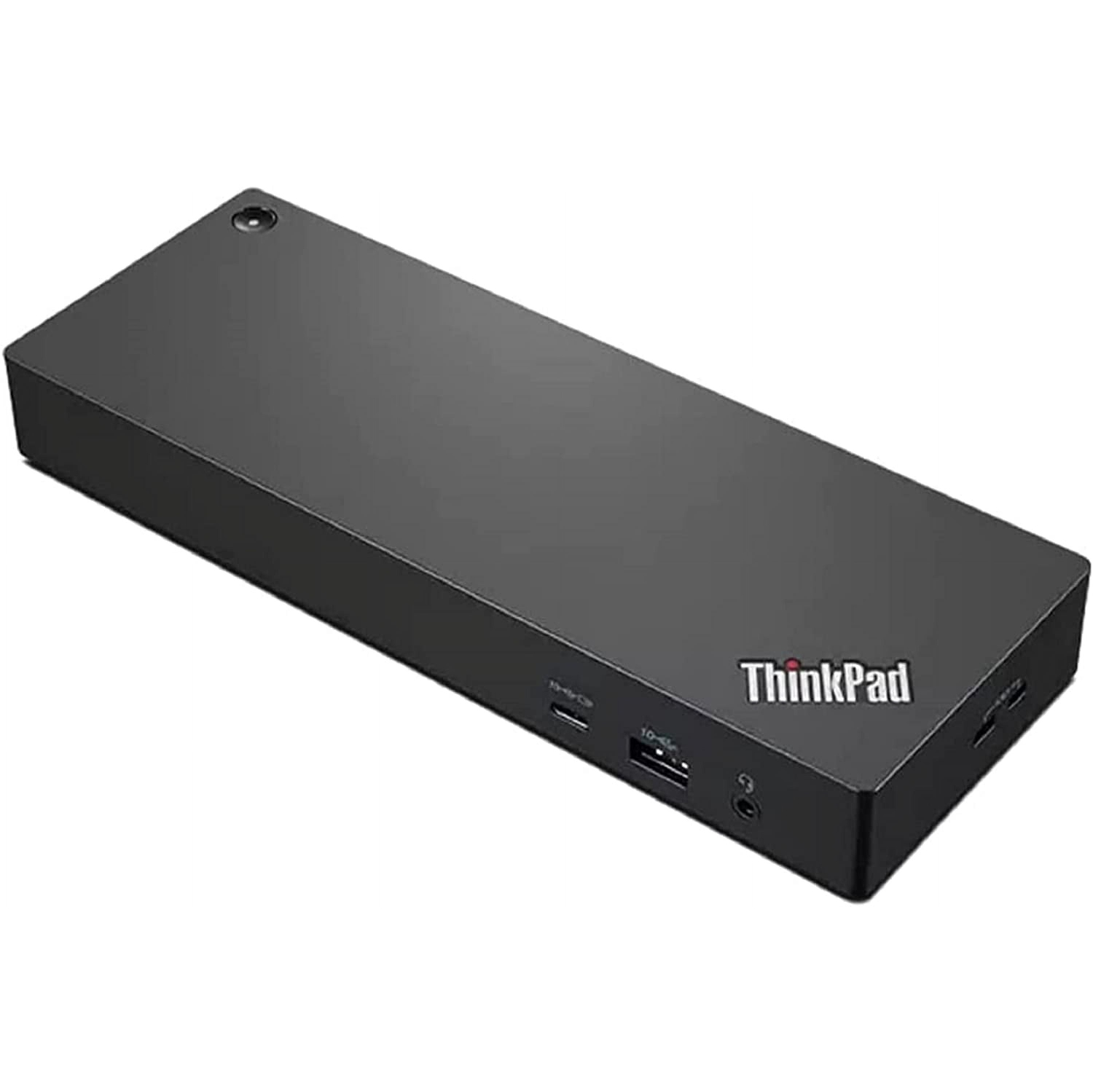 Lenovo ThinkPad Universal Thunderbolt 4 Dock, 4 Displays, Dynamic Power Charging up to 100W, Black