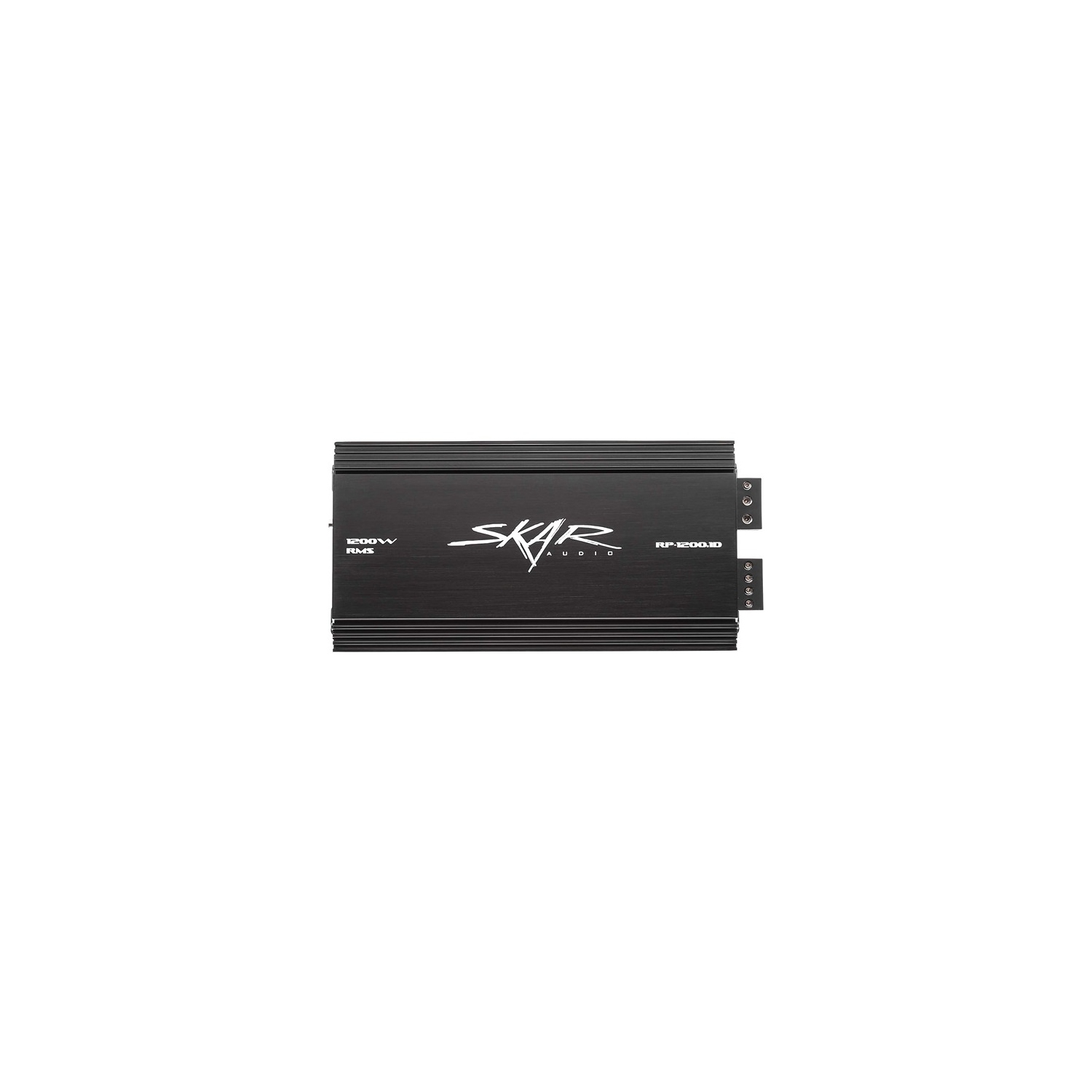 Skar Audio ‎40.64 x 15.24 x 6.35 cm Monoblock Class D Mosfet Amplifier RP-1200.1D with Remote Control Subwoofer Level Black