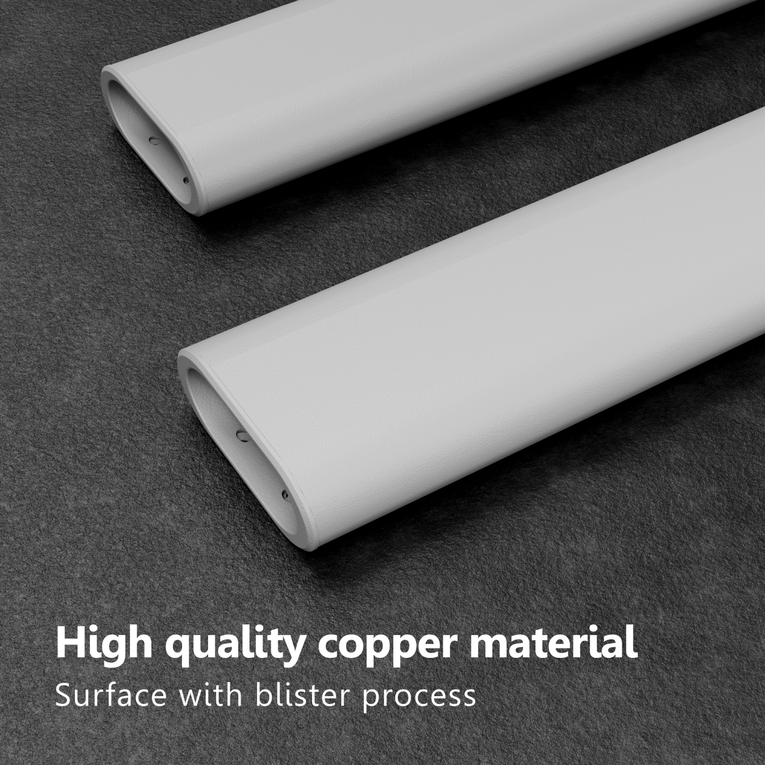 Support mural blanc de FITUEYES pour téléviseur à écran 32 60&nbsp;po, meuble pour téléviseur à 2 niveaux, pivotant à 70 degrés et hauteur réglable,