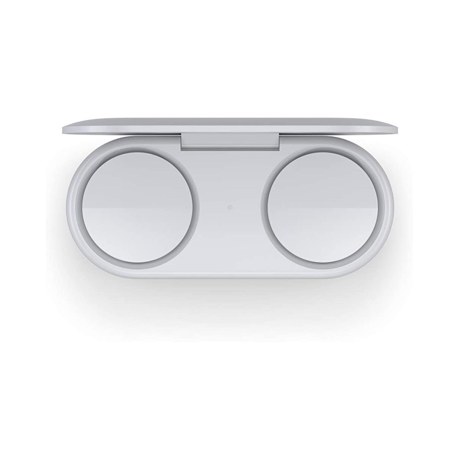 Brand New - Microsoft New Surface Earbuds - Stereo - True Wireless - Bluetooth - Earbud - Binaural - In-ear - Glacier - 3BW-00001