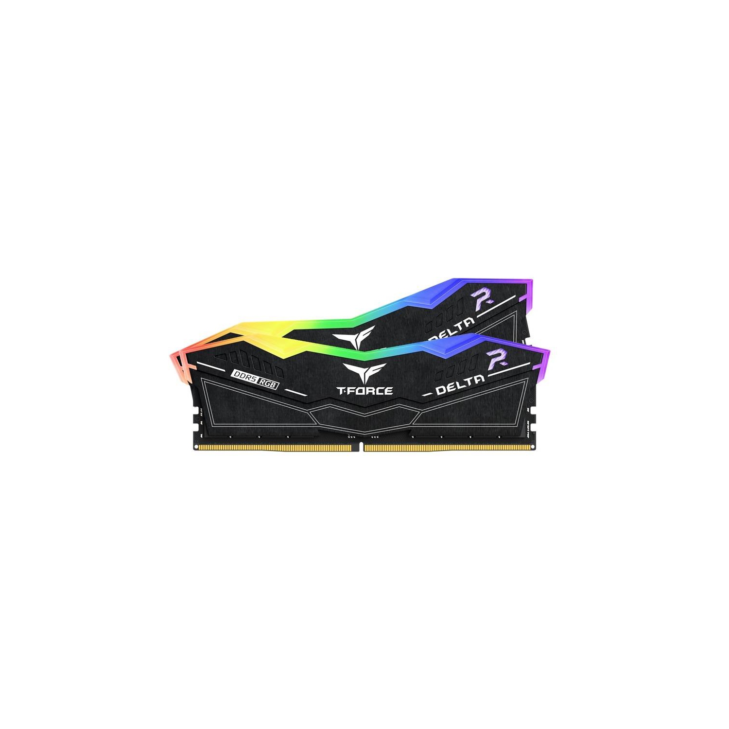 メモリー DDR5 T-Force Delta RGB CL30 6000MHz 32gb TEAMGROUP T-Force Delta RGB DDR5 32GB 6000MHz White RAM