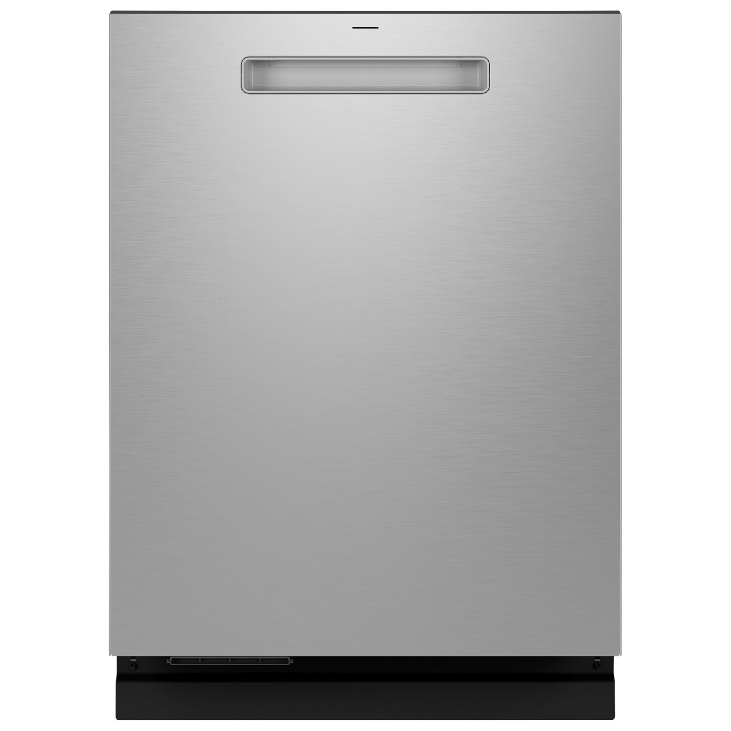 GE Profile 24" 42dB Top-Control Twin Turbo Dry Boost Piranha Hard Food Disposer Dishwasher with Third Rack ENERGY STAR (PDP755SYVFS) - Stainless Steel