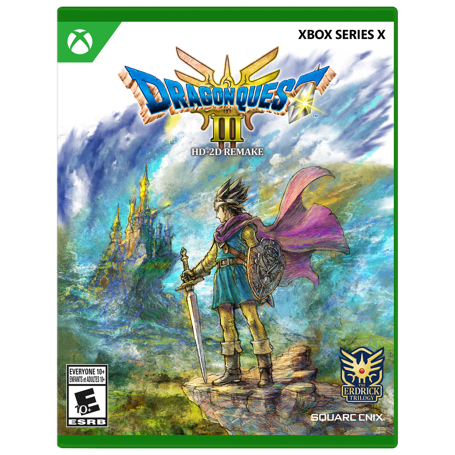 Dragon Quest III HD-2D Remake (Xbox Series X)