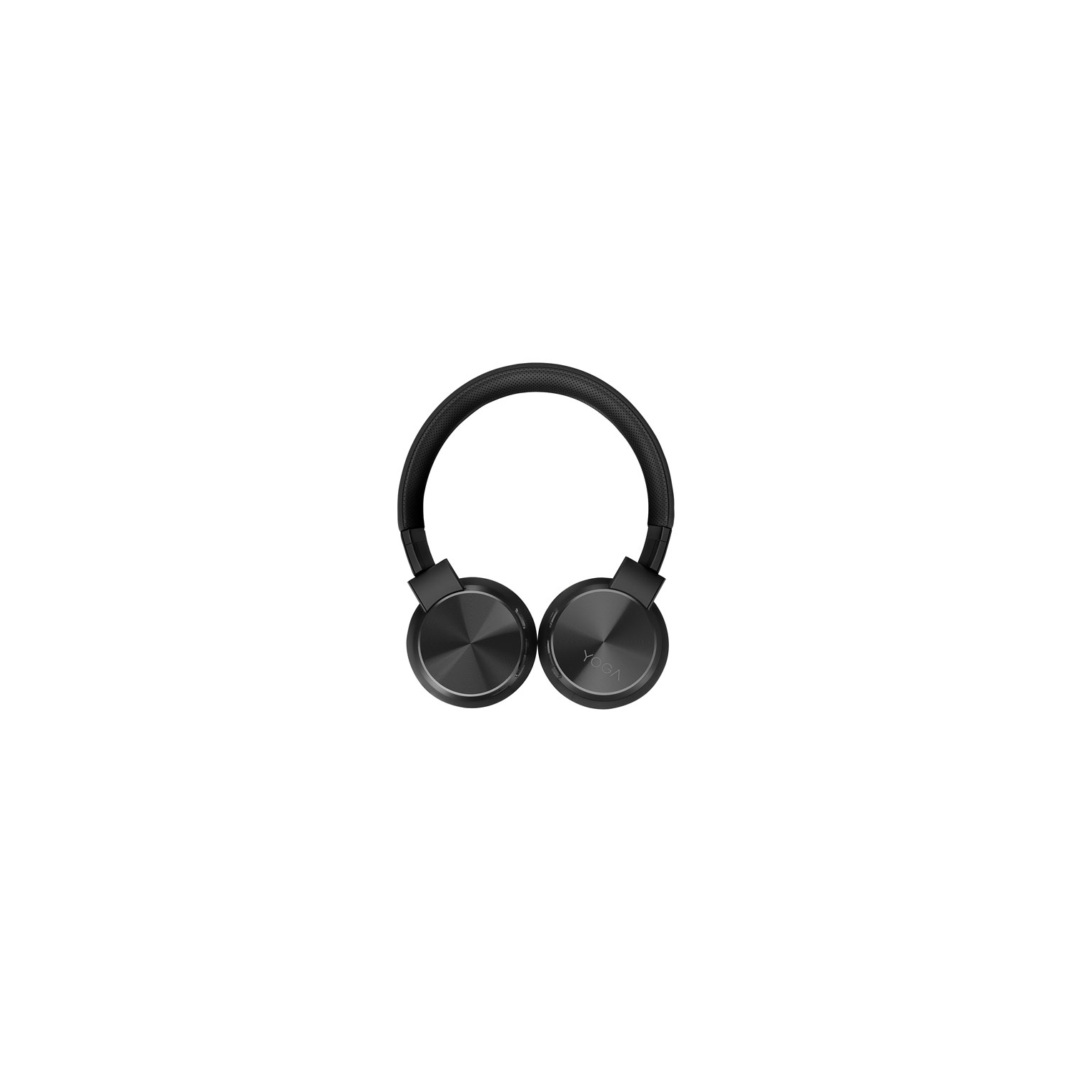 Open Box - Lenovo Yoga On-Ear Active Noise Cancelling Bluetooth Headphones - Black