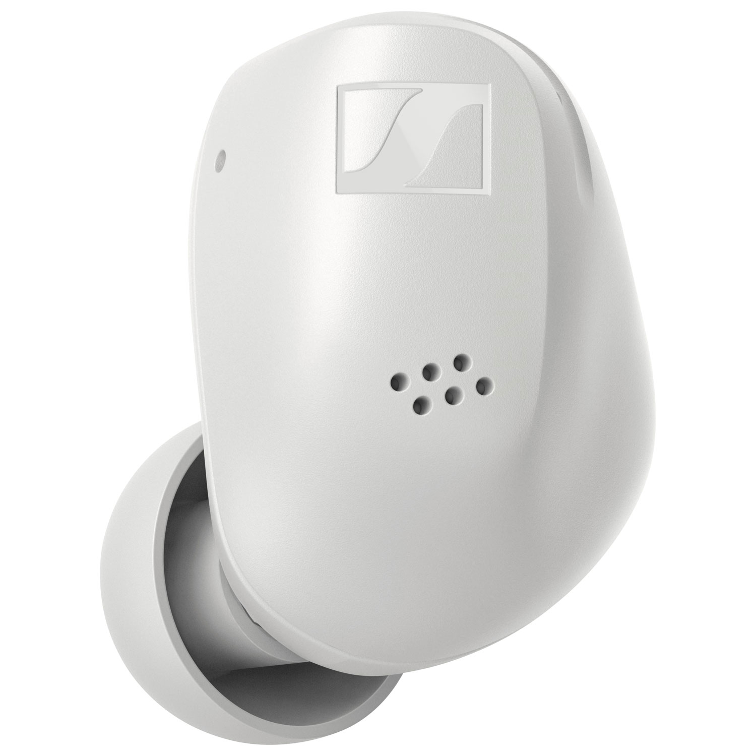 Sennheiser ACCENTUM In-Ear Noise Cancelling True Wireless Earbuds - White