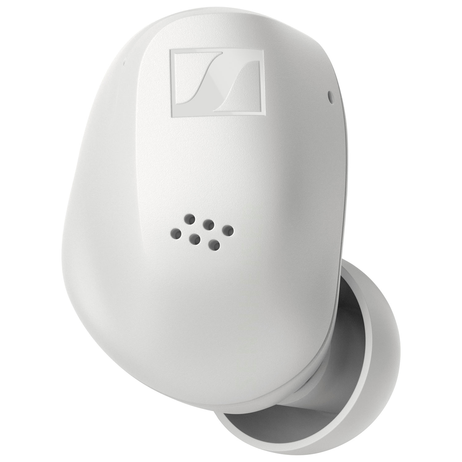 Sennheiser ACCENTUM In-Ear Noise Cancelling True Wireless Earbuds - White