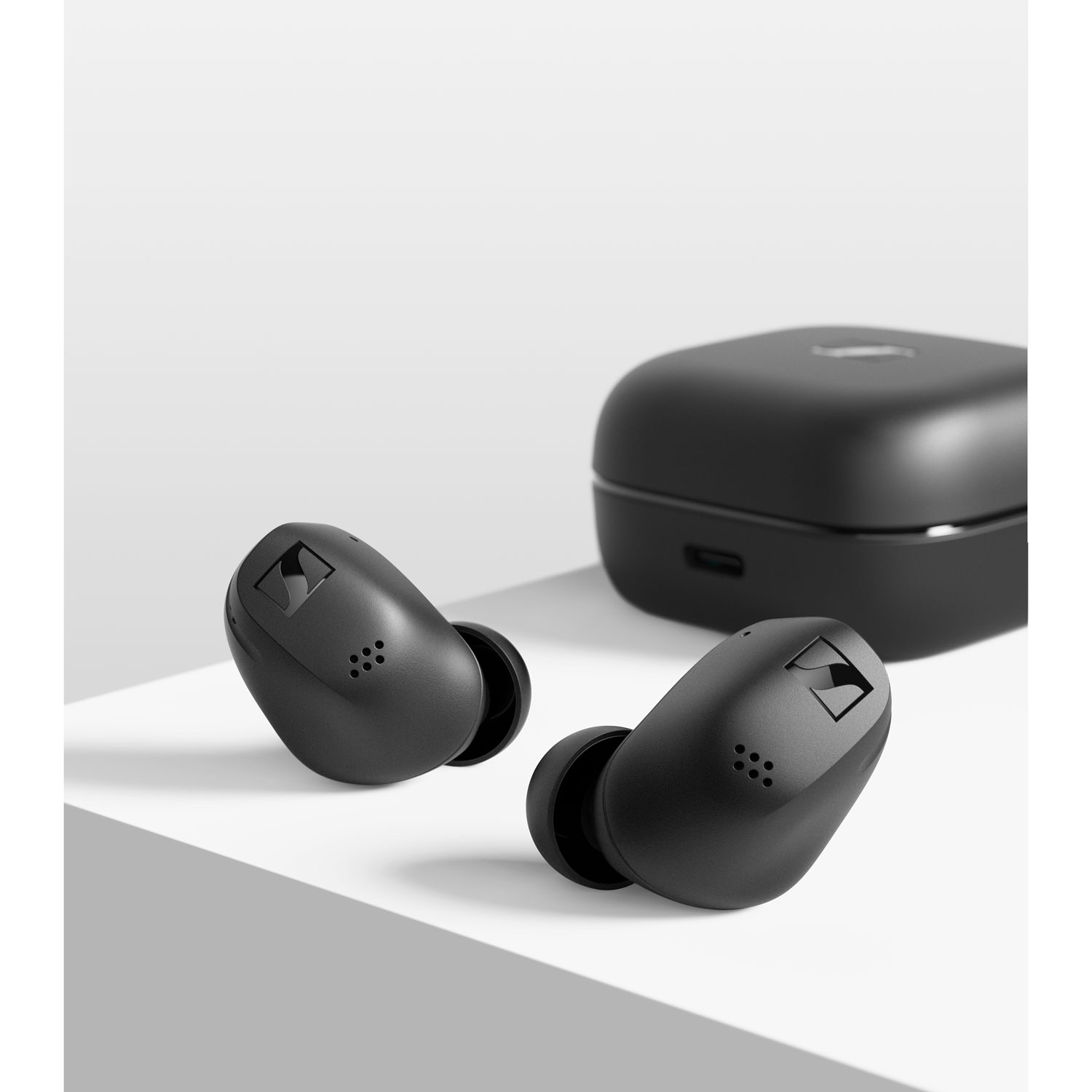 Sennheiser ACCENTUM In-Ear Noise Cancelling True Wireless Earbuds - Black