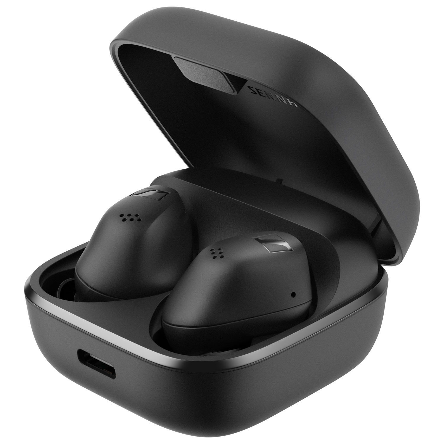 Sennheiser ACCENTUM In-Ear Noise Cancelling True Wireless Earbuds - Black