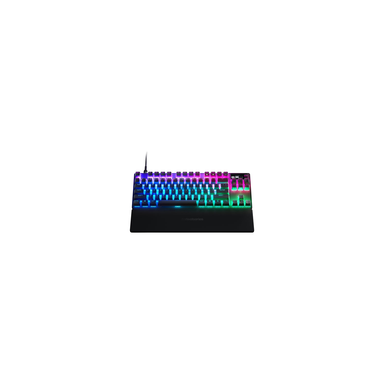 Refurbished (Excellent) - SteelSeries Apex Pro TKL Backlit Mechanical Ergonomic Gaming Keyboard