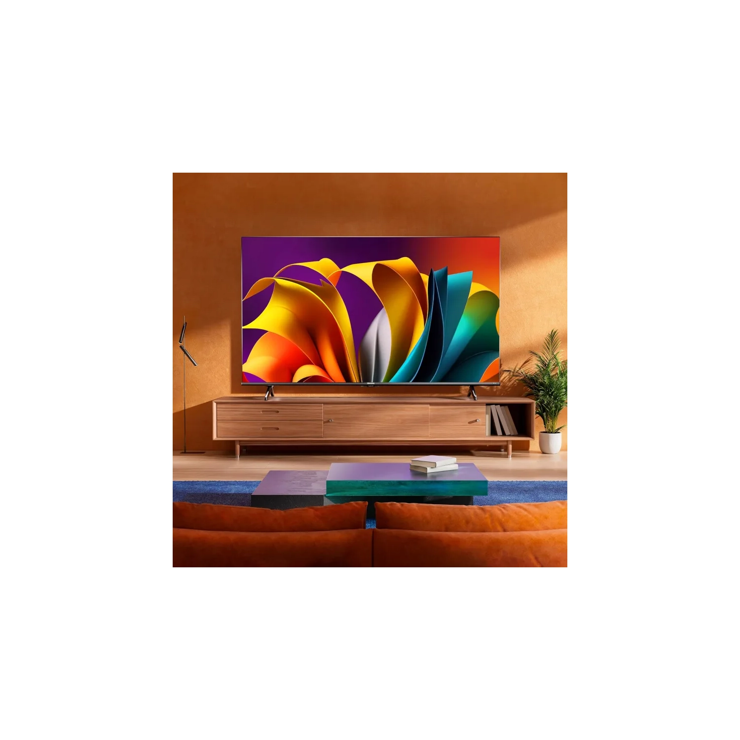 Téléviseur intelligent Google TV UHD 4K de 43 po avec conversion ascendante IA, HDR+/HDR10, DTS Virtual: X, mode jeu plus