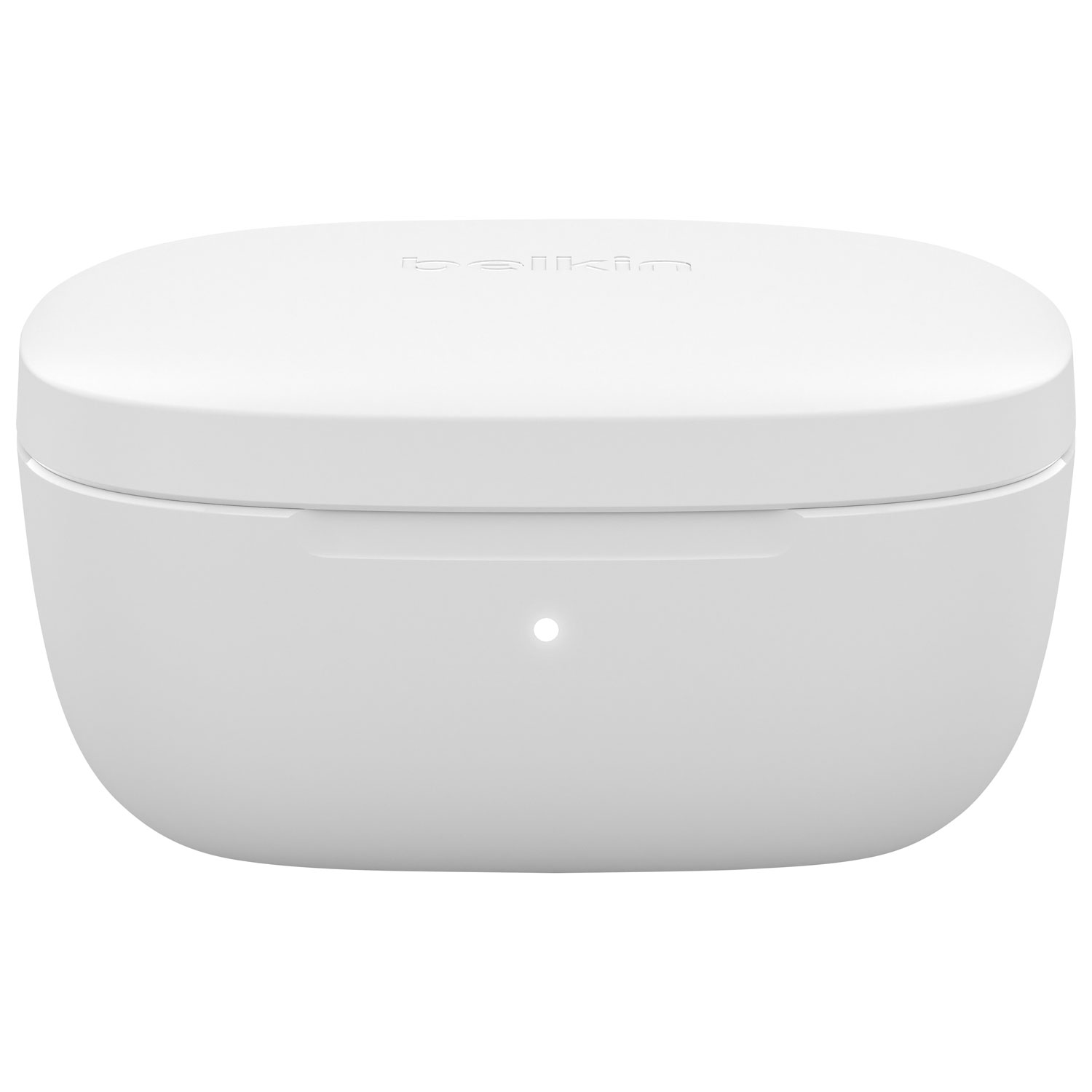 Écouteurs boutons 100 % sans fil à isolation sonore SoundForm Motion de Belkin - Blanc