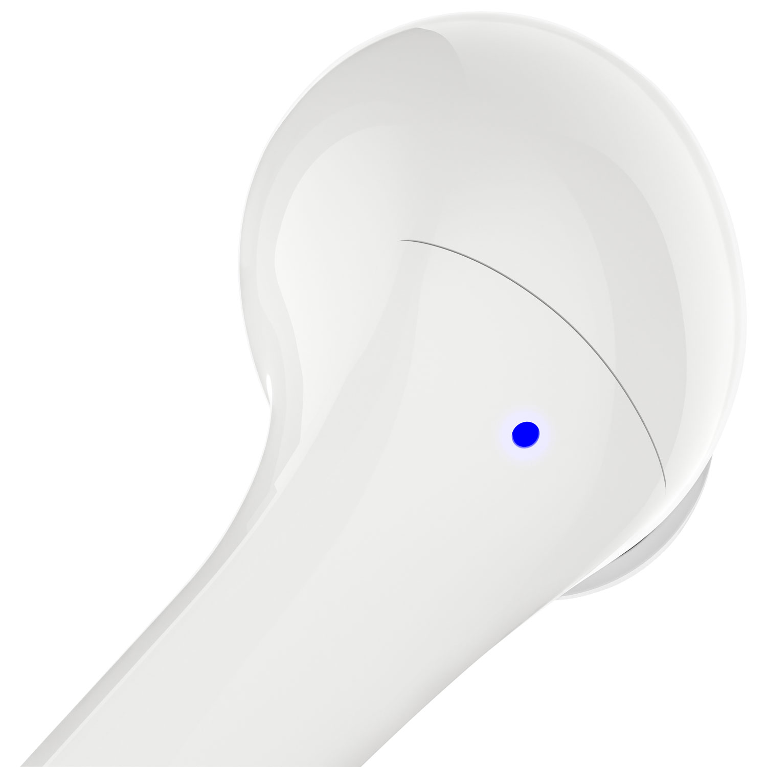 Écouteurs boutons 100 % sans fil à isolation sonore SoundForm Motion de Belkin - Blanc