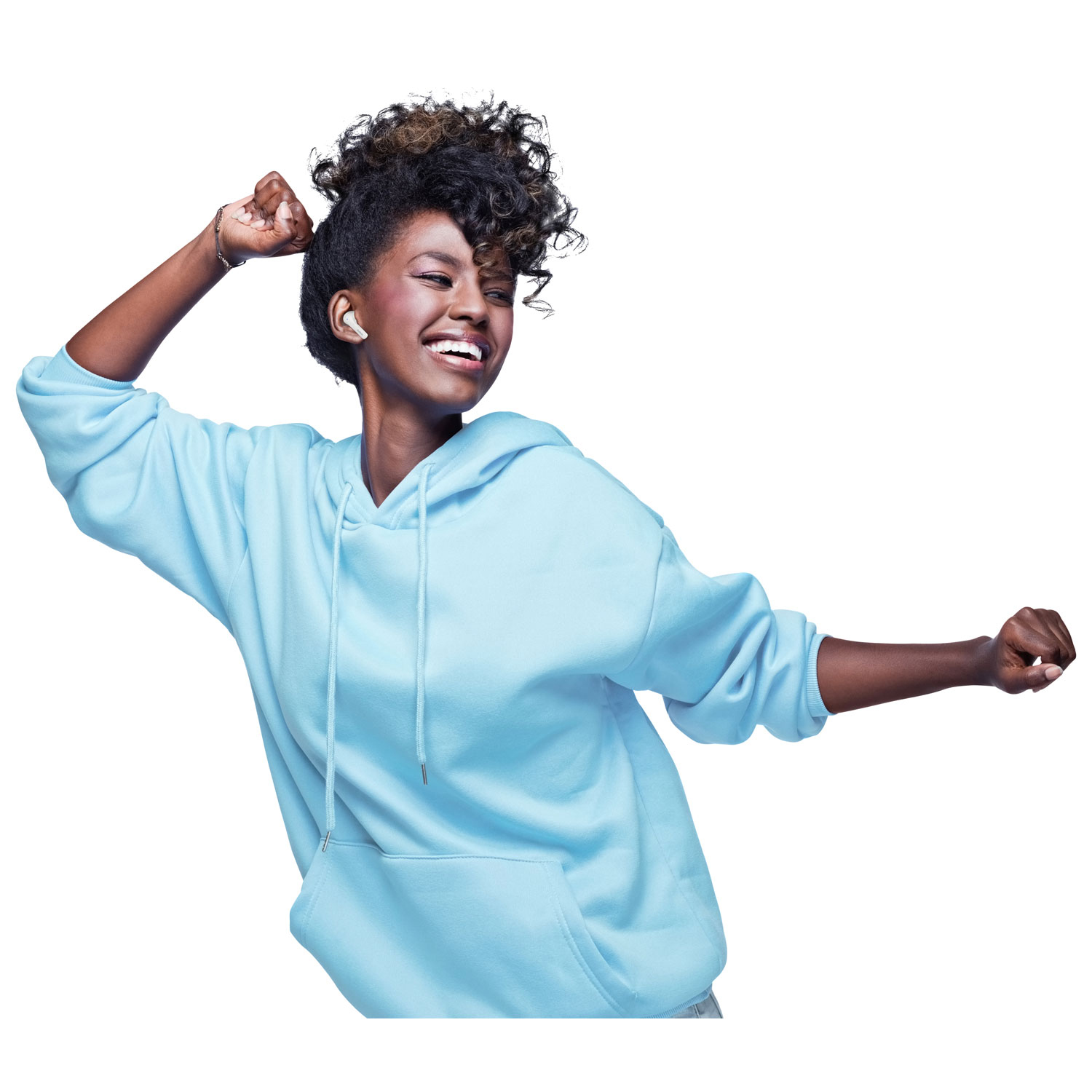 Écouteurs boutons 100 % sans fil à isolation sonore SoundForm Motion de Belkin - Blanc