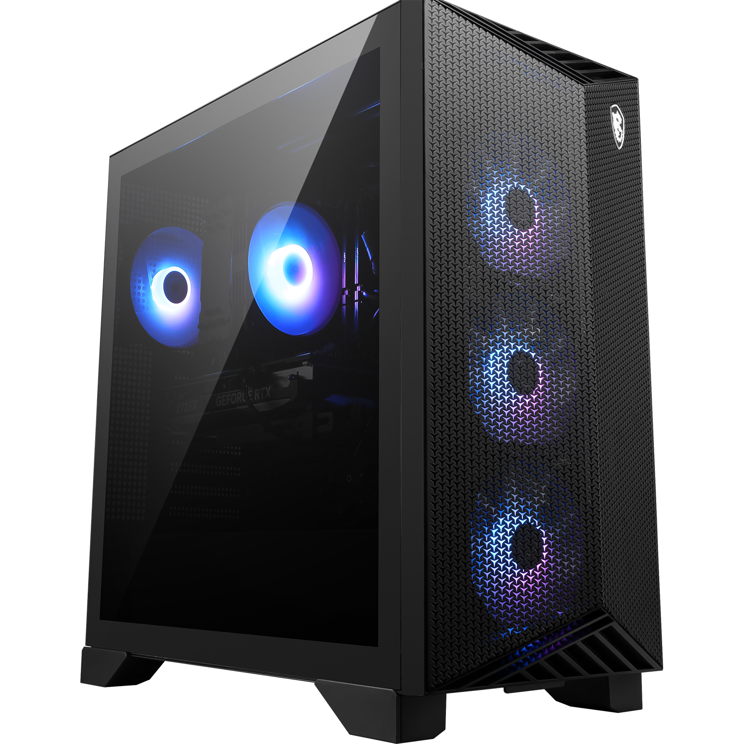 MSI Aegis R2 (Tower) Gaming Desktop, Intel Core i9-14900F, GeForce RTX 4070, DDR5 5600 16GB*2 , 2TB M.2 NVMe, Air Cooling, USB Type-C, VR-Ready, W11HA