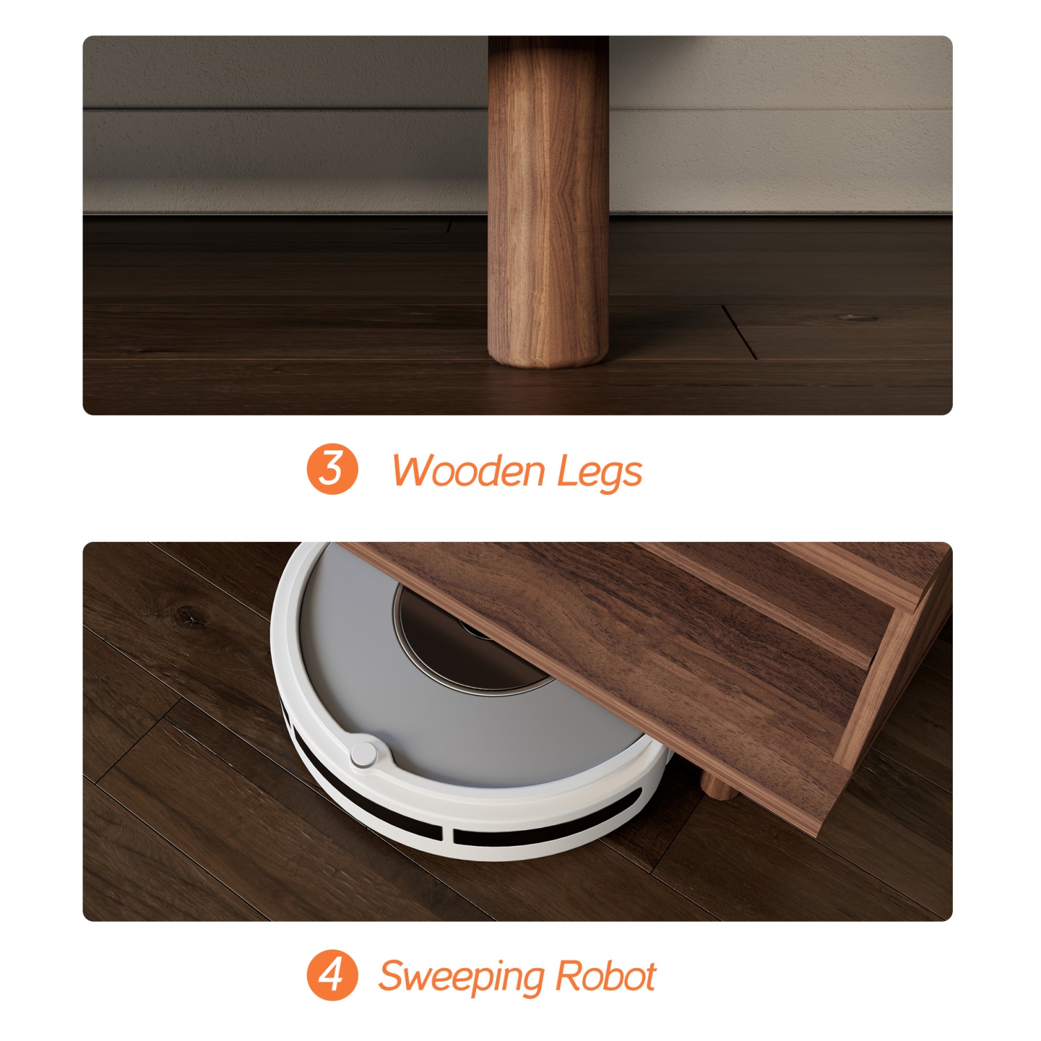 WAMPAT Modern 59" TV Stand for TVs up to 65 in, Wood TV Entertainment Center TV Console with Storage Cabinets &Shelves for Living Room Bedroom,