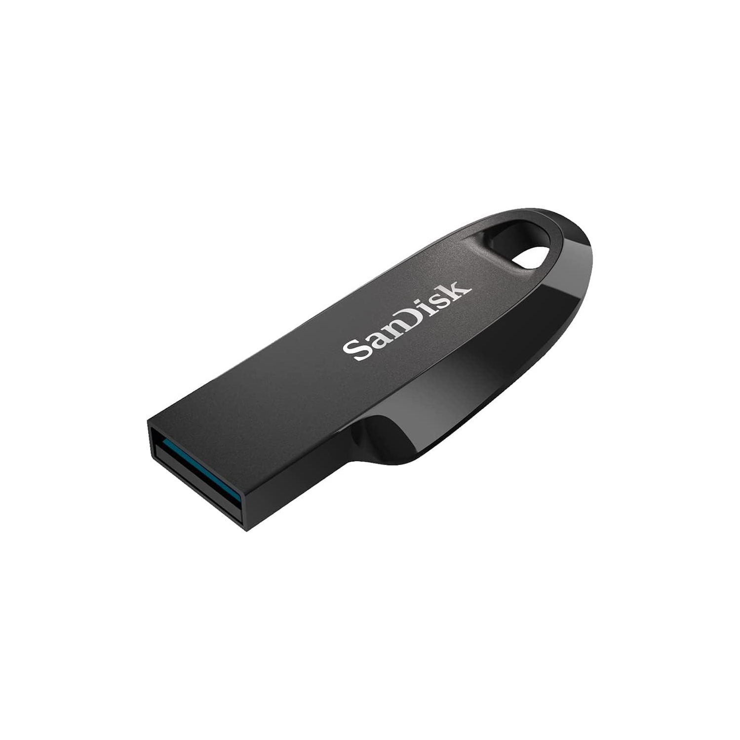 SanDisk 32GB Ultra Curve USB 3.2 Flash Drive Black SDCZ550-032G-G46