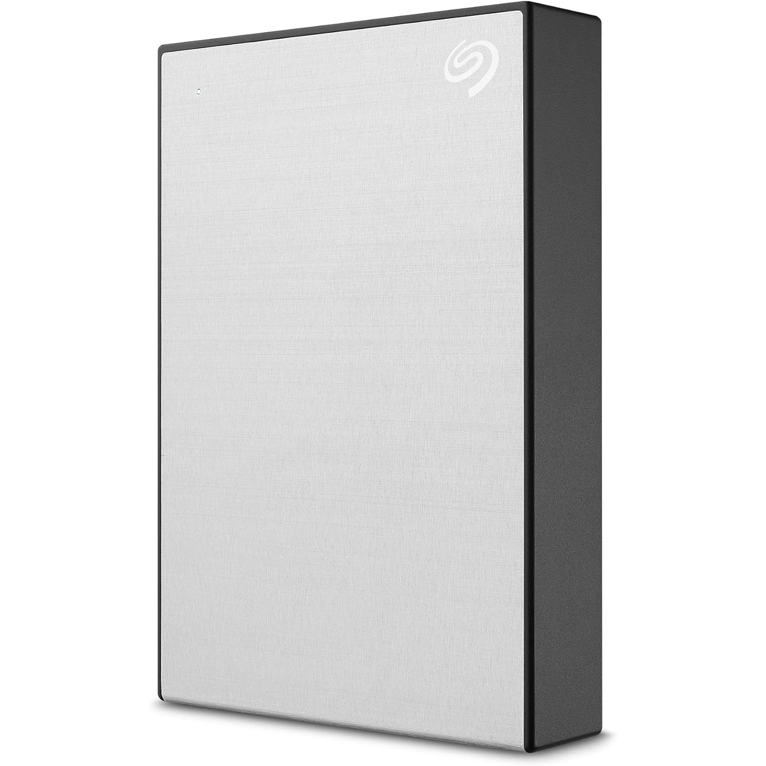 Seagate One Touch HDD with Password 4TB External Hard Drive ?Silver, for PC Laptop Mac and Chromebook, 6mo Mylio Photos and Dropbox, Rescue Service (STKZ4000401)