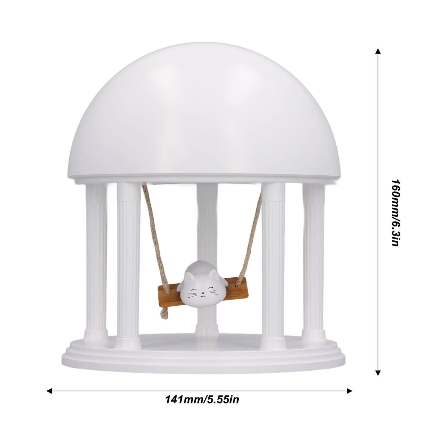 Sweet Swing Bluetooth Speaker Lamp