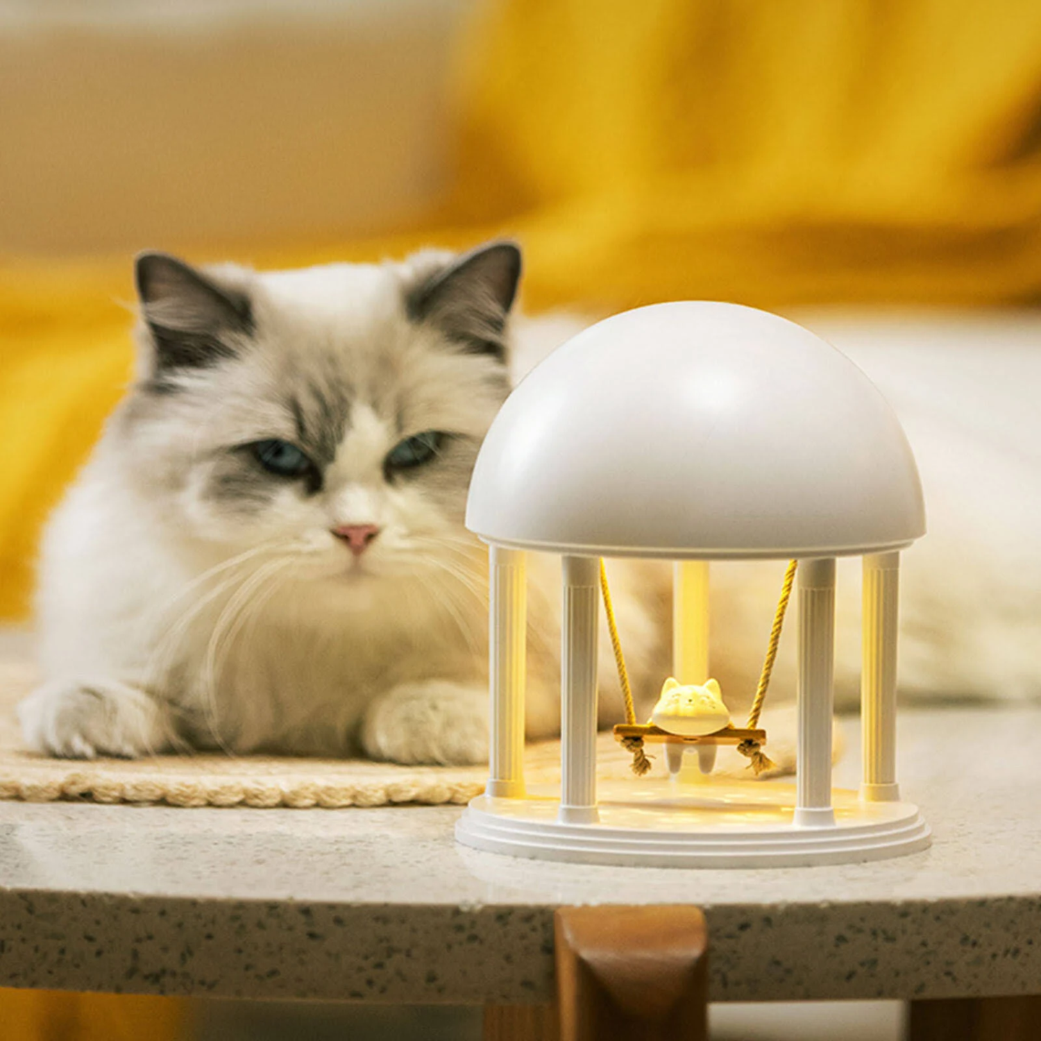 Sweet Swing Bluetooth Speaker Lamp