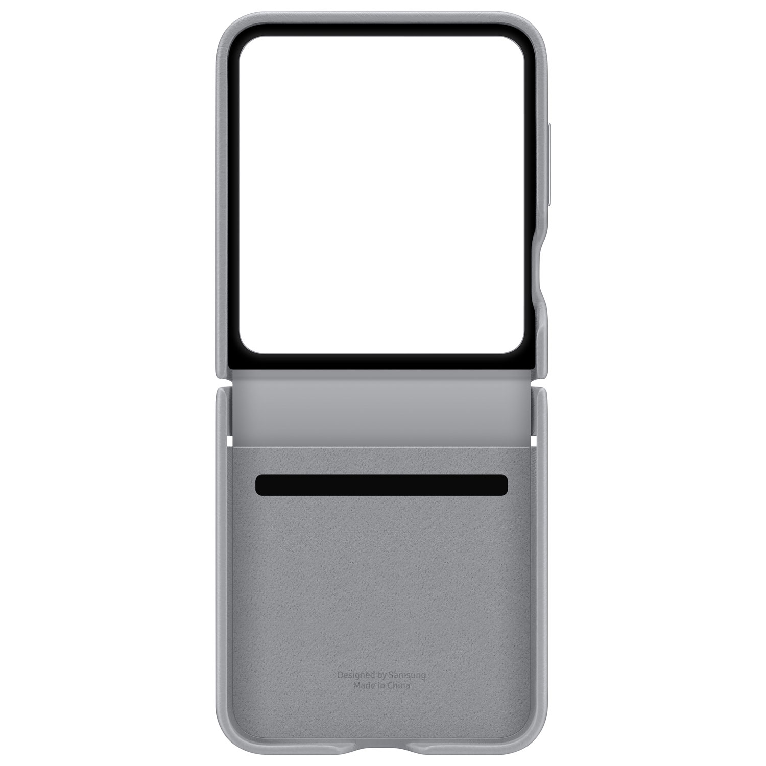 Samsung Kindsuit Fitted Hard Shell Case for Samsung Galaxy Z Flip6 - Grey