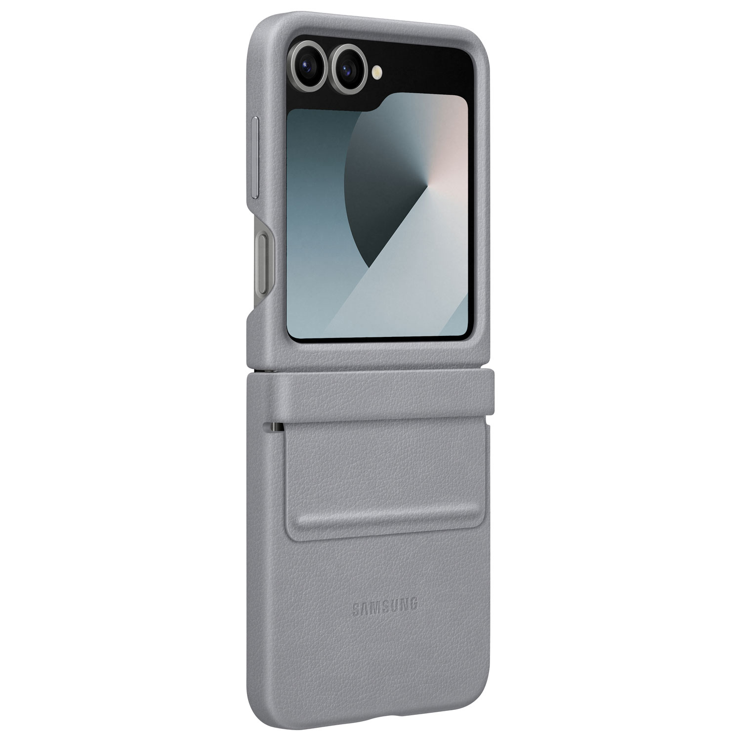 Samsung Kindsuit Fitted Hard Shell Case for Samsung Galaxy Z Flip6 - Grey