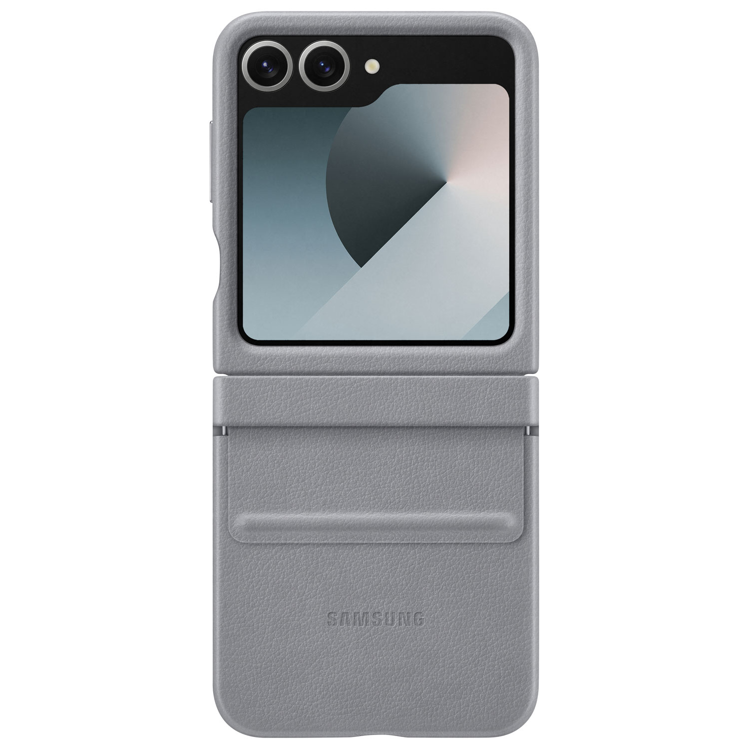 Samsung Kindsuit Fitted Hard Shell Case for Samsung Galaxy Z Flip6 - Grey