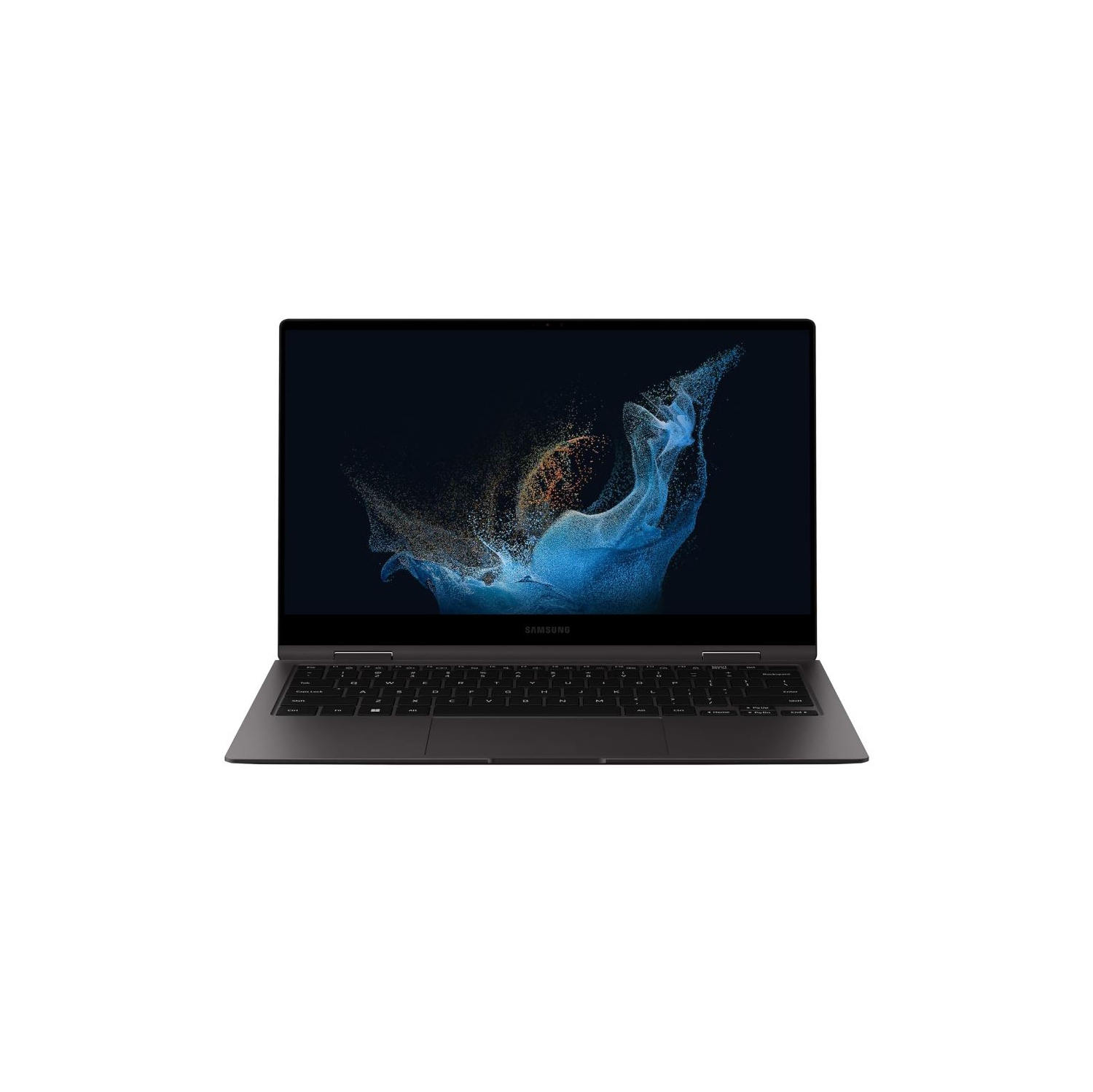 SAMSUNG Galaxy Book2 Pro 360 5G Connectivity 2-in-1 Laptop Computer/Windows 11/13.3” FHD AMOLED Touchscreen / 16GB / 256GB / Snapdragon 8cx Gen 3 Processor/S-Pen, 2023, Graphite