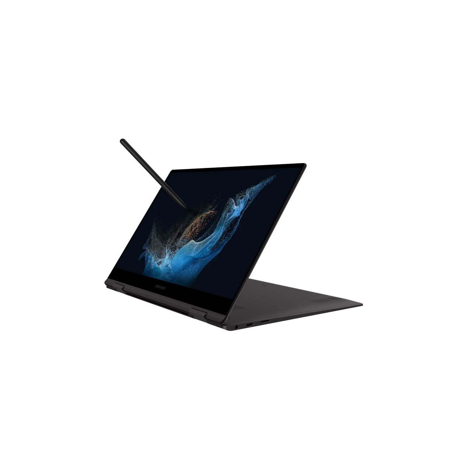 SAMSUNG Galaxy book2 Pro 360 5G connectivité ordinateur portatif 2-en-1/Windows 11/écran tactile AMOLED HD intégrale 13,3