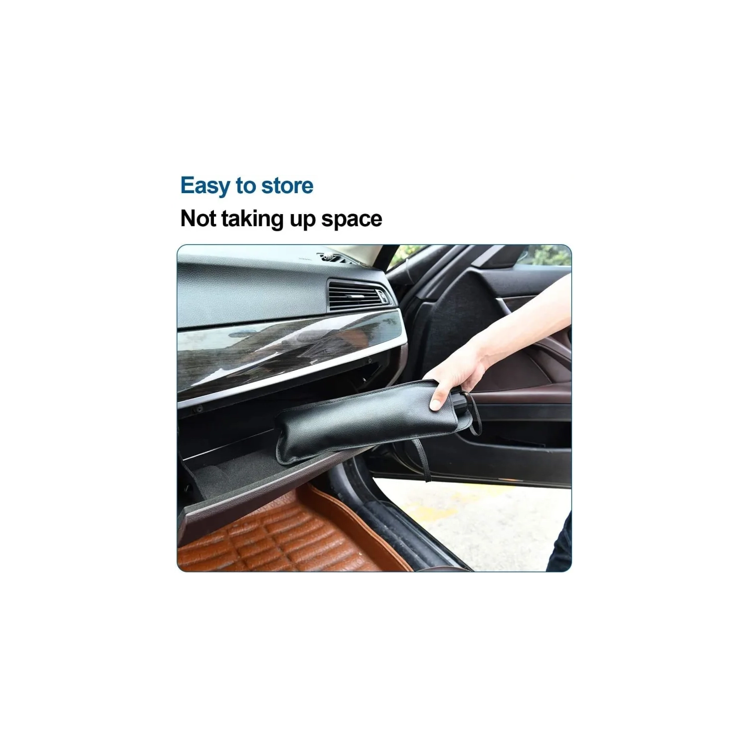 Universal Retractable Car Sunshade - UV Protection, Keeps Car Cool, Easy Installation