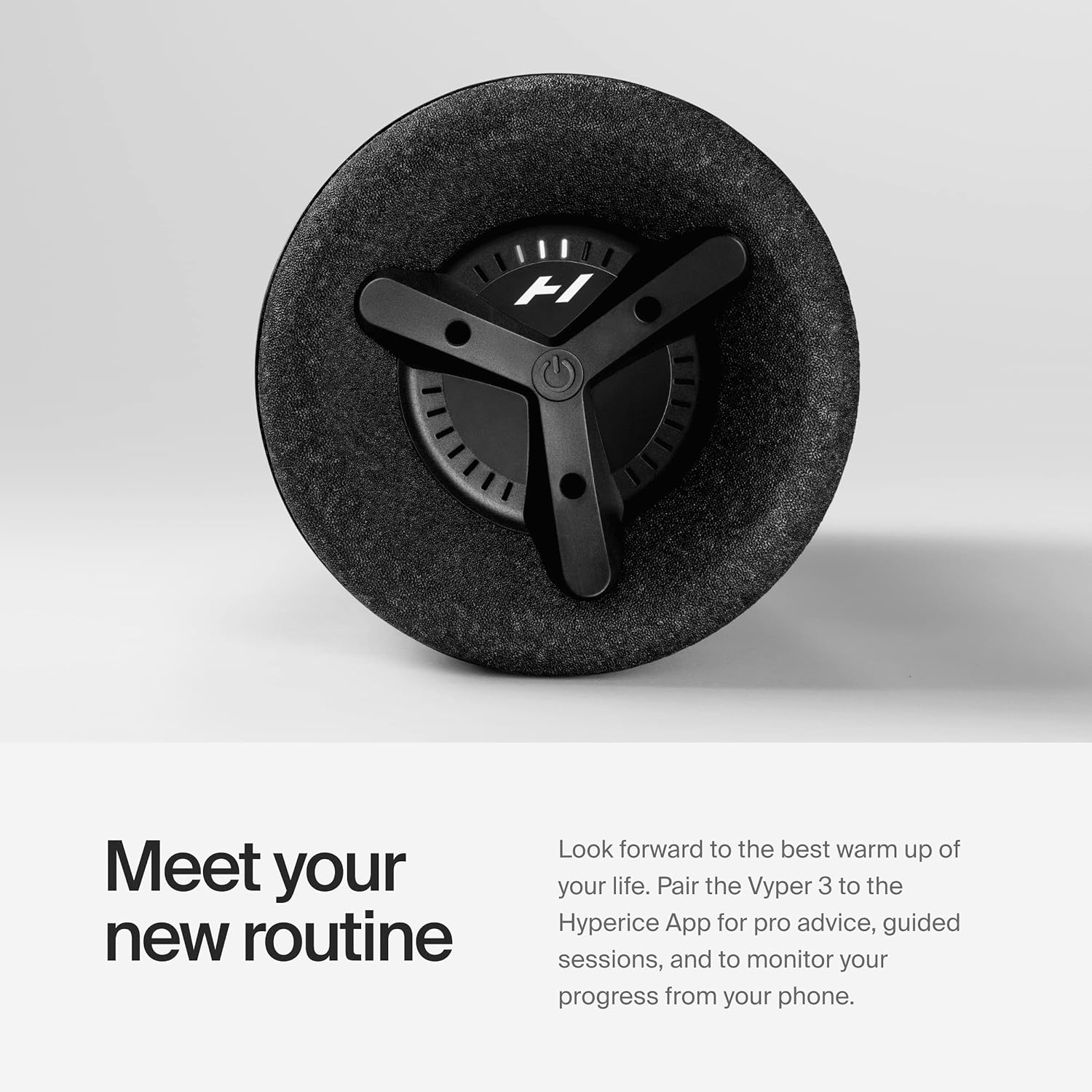 Open Box - Hyperice Vyper 3 High-Intensity Vibrating Foam Roller