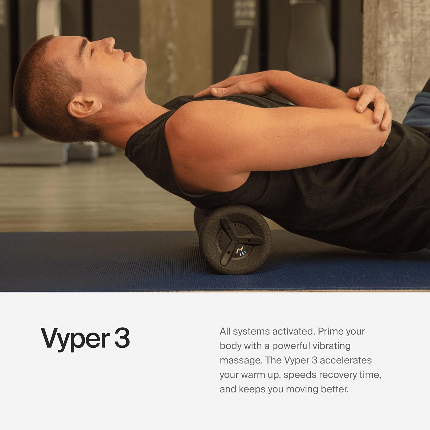 Open Box - Hyperice Vyper 3 High-Intensity Vibrating Foam Roller