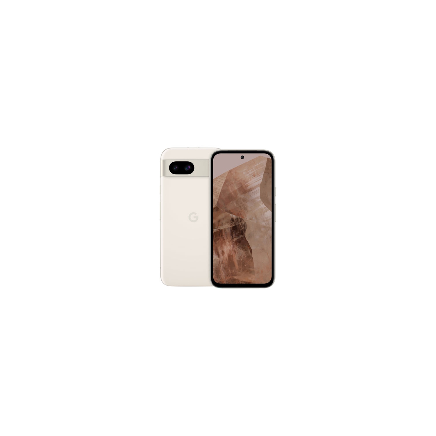 Open Box - Google Pixel 8a 128GB - Porcelain - Unlocked