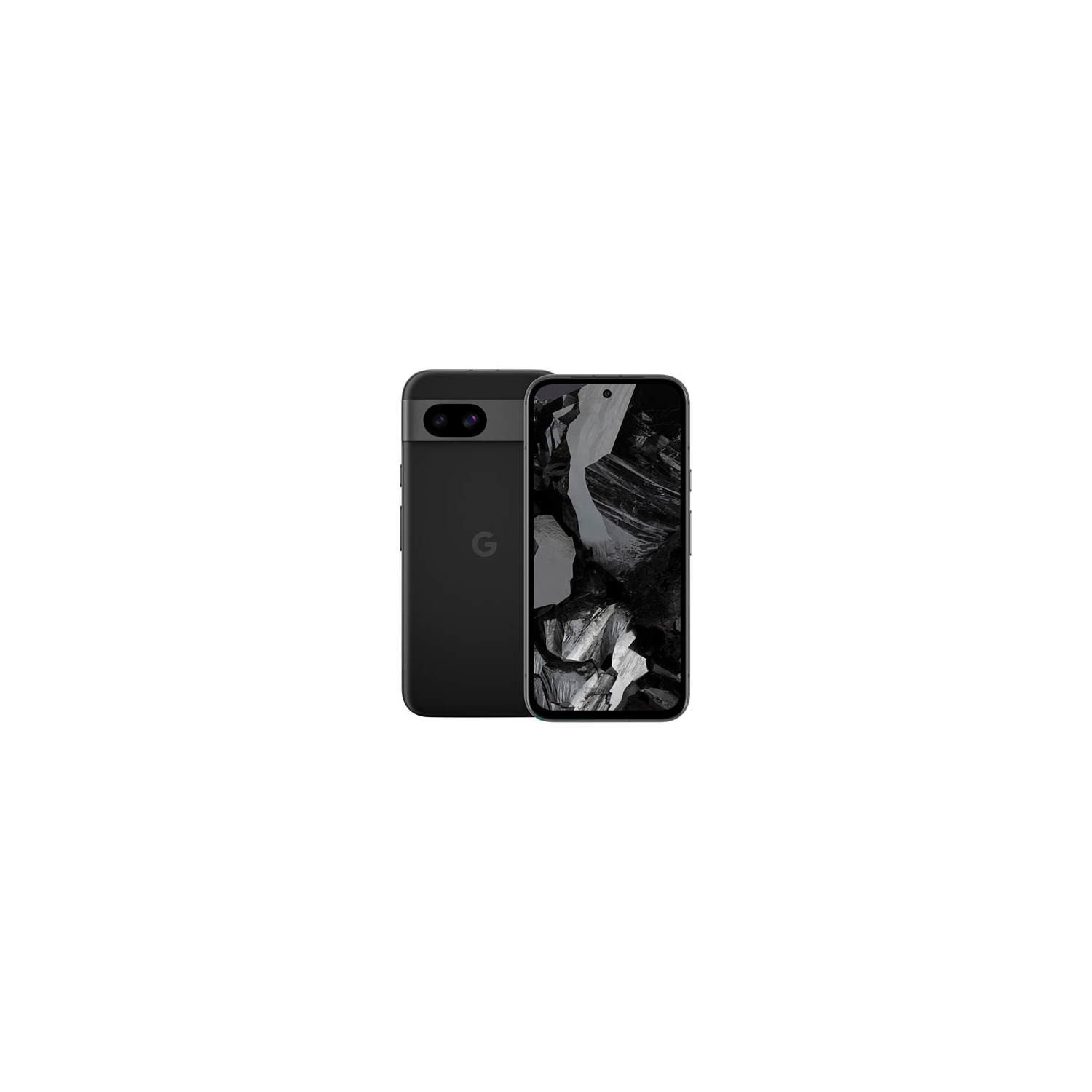 Remis à neuf - Pixel 8a 128&nbsp;Go de Google - Noir volcanique - Déverrouillé