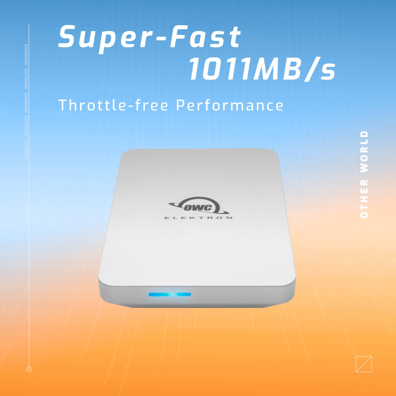 OWC Envoy Pro Elektron 480GB USB-C Portable NVMe SSD