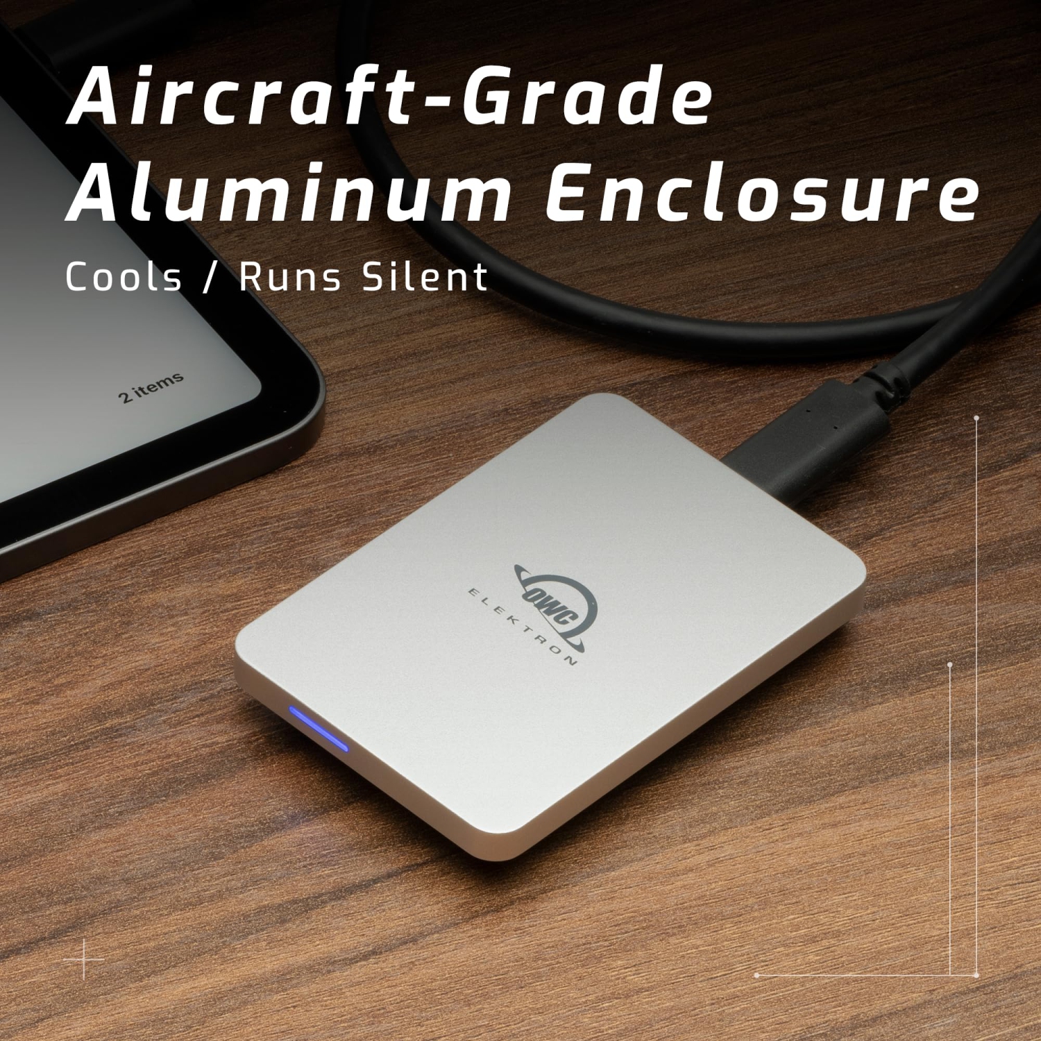 OWC Envoy Pro Elektron 1.0TB USB-C Portable NVMe SSD