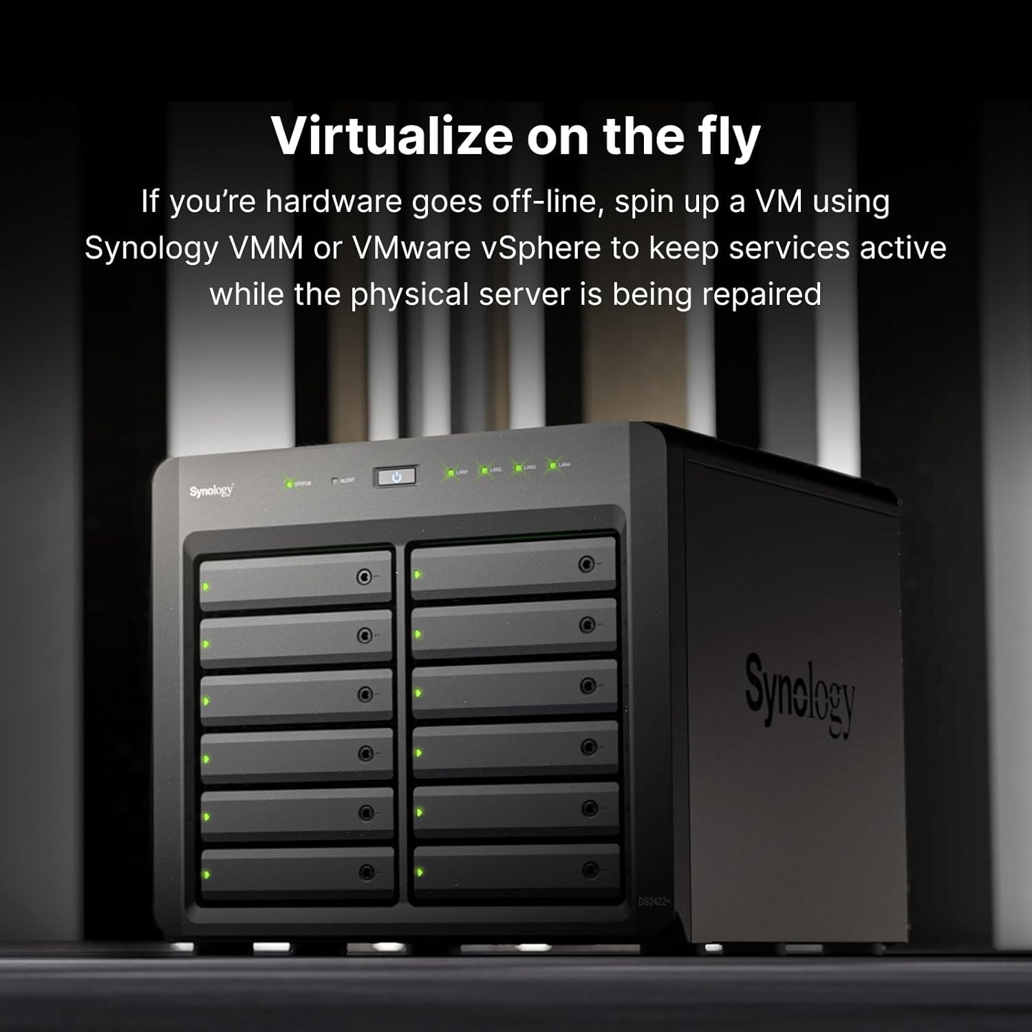 Synology DS2422+ DiskStation DS2422+ SAN/NAS Storage System