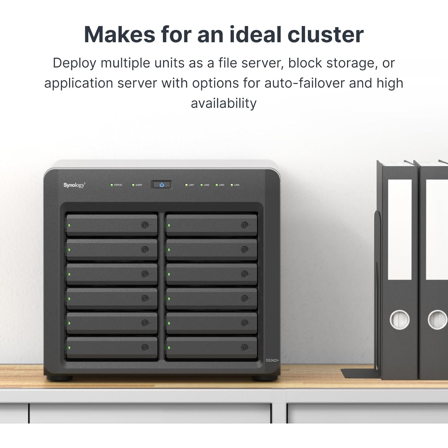 Synology DS2422+ DiskStation DS2422+ SAN/NAS Storage System